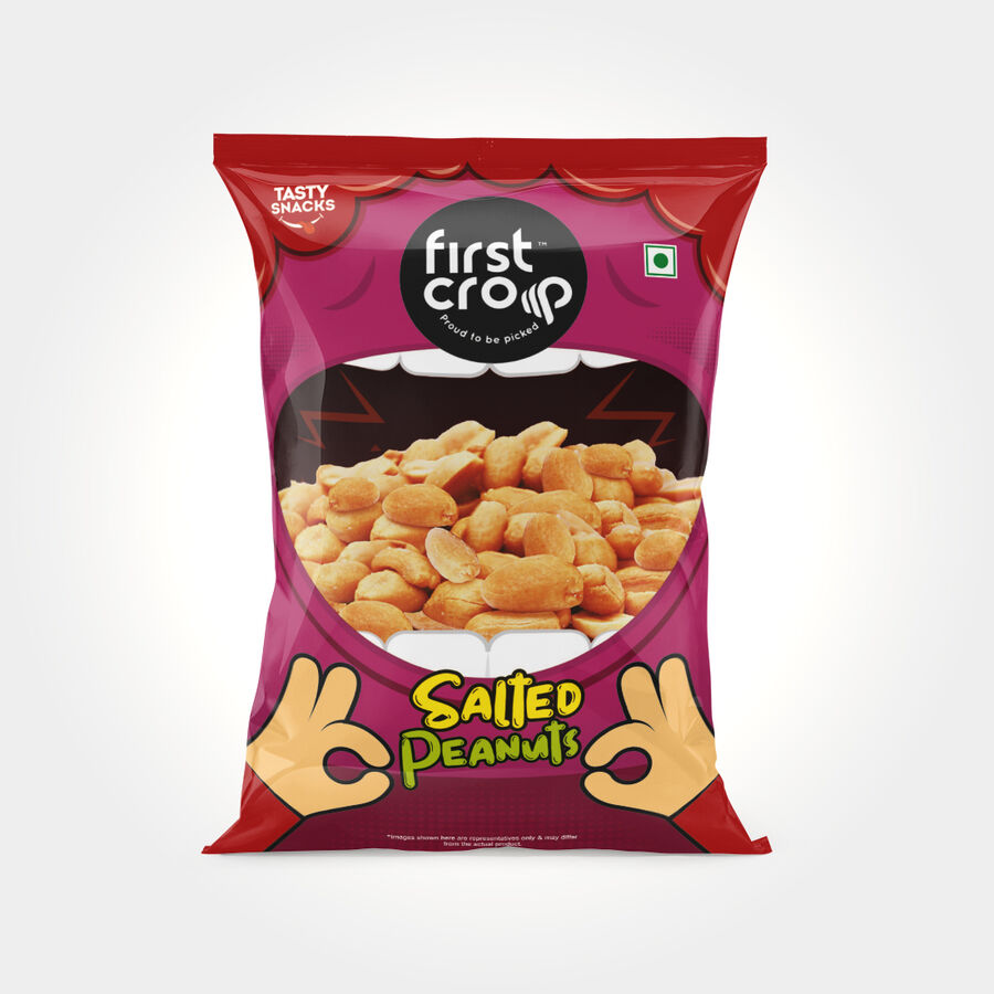 Salted Peanut Namkeen, , large image number null