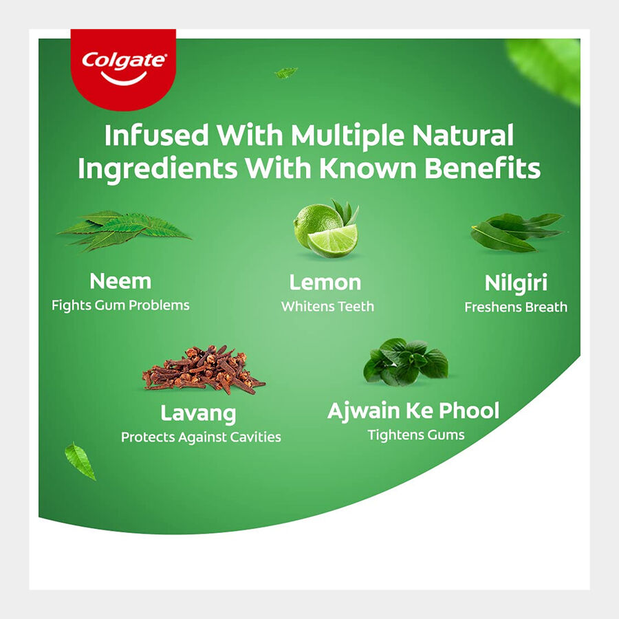 Active Salt And Neem Tooth Paste, , large image number null