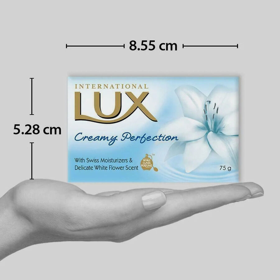 International Creamy White Soap Bar, , large image number null