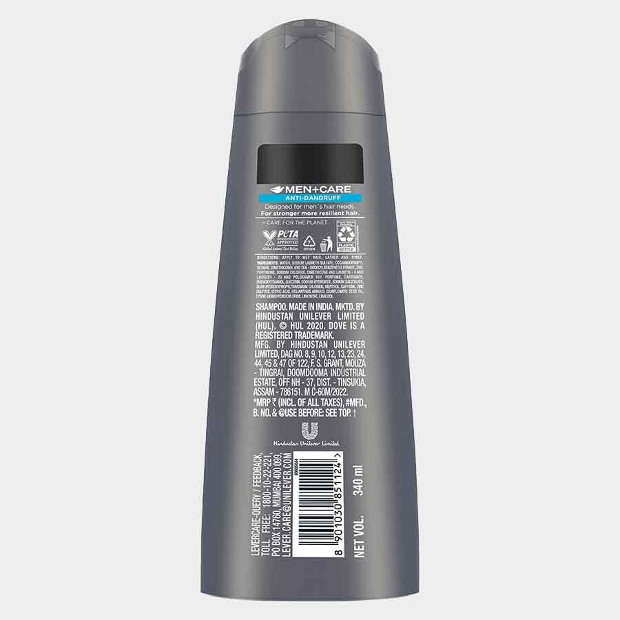Men+Care Anti Dandruff 2in1 Shampoo+Conditioner, , large image number null