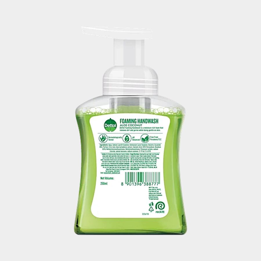 Aloe Coconut Foaming Handwash, , large