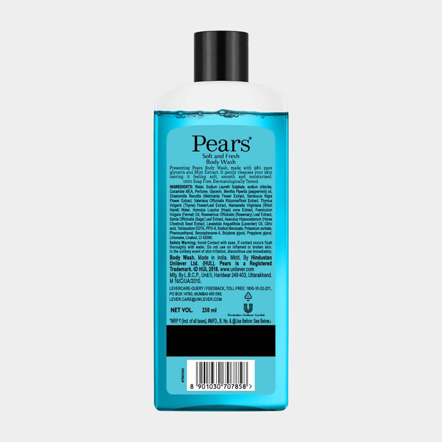 Soft & Fresh Body Wash, , large image number null