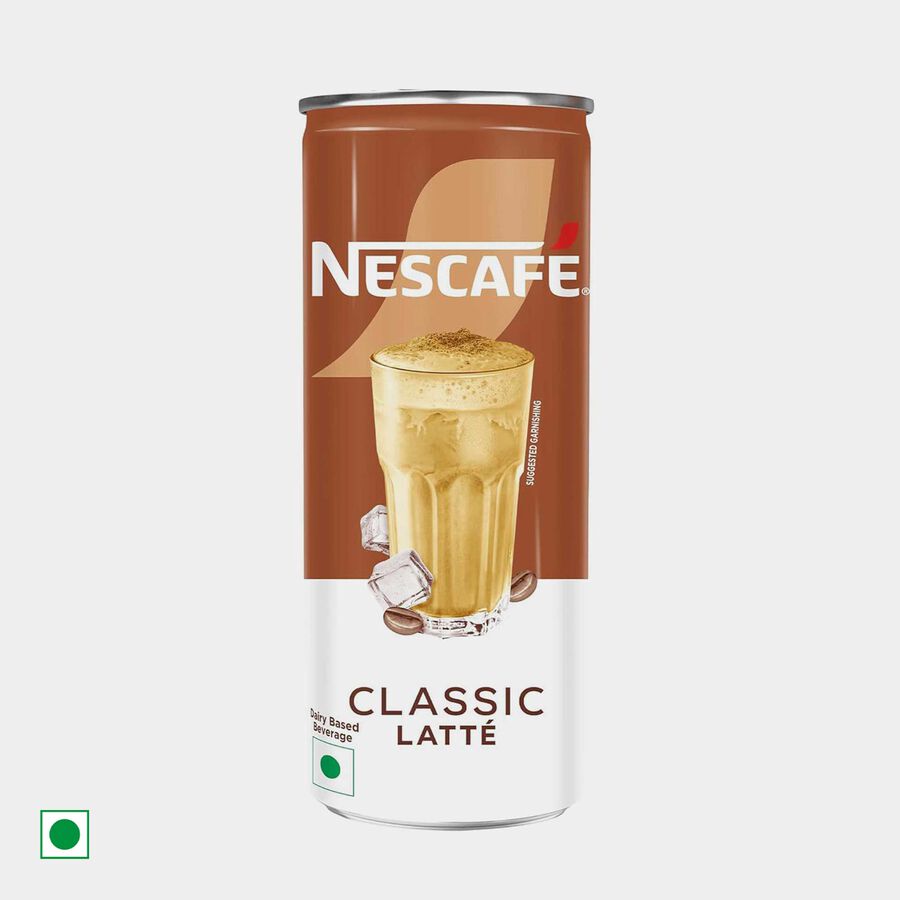 Classic Latte Cold Coffee, , large