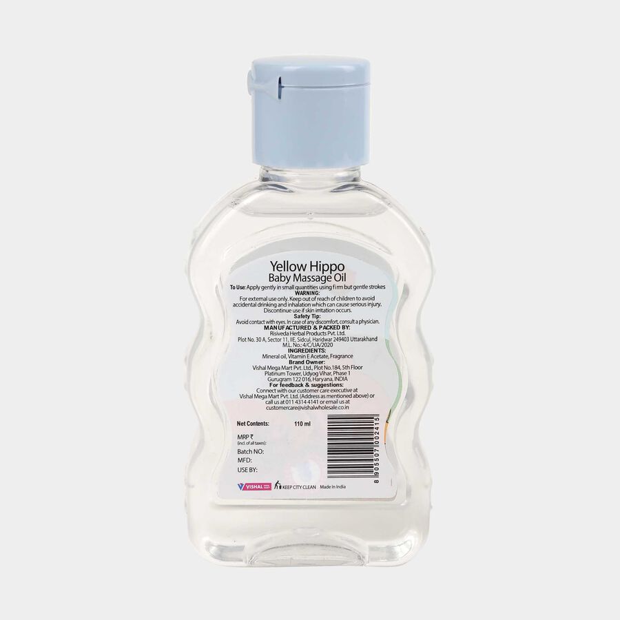 Baby Massage Oil, , large image number null