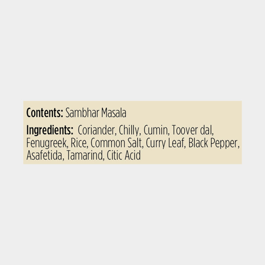 Sambhar Masala, , large image number null