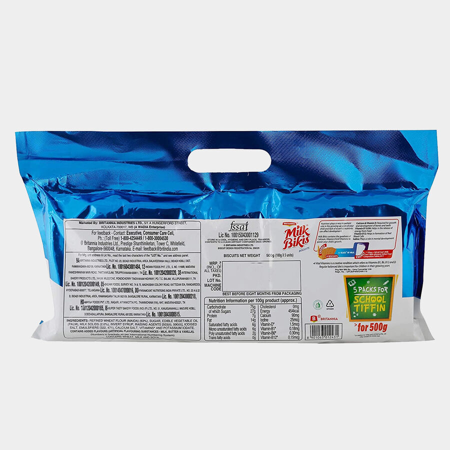 Milk Bikis Biscuits, , large image number null