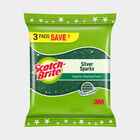 Silver Spark Scrub Pad, , small image number null