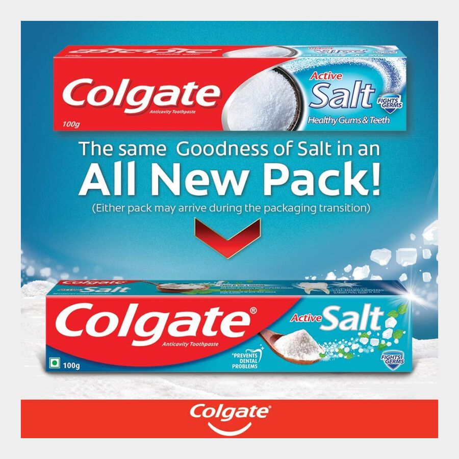 Active Salt Tooth Paste, 200 g, large