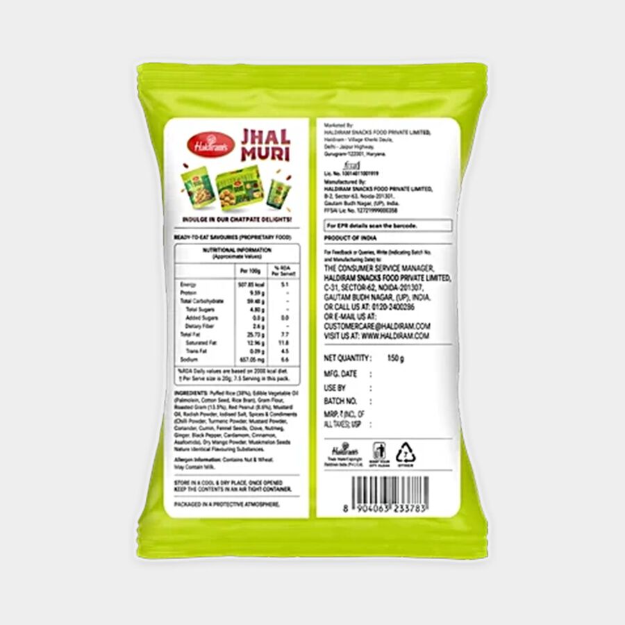 Jhal Muri, , large