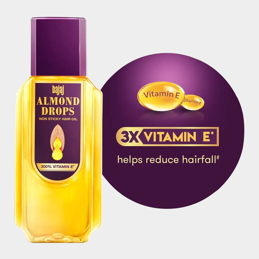 Almond Drops Hair Oil, , large image number null