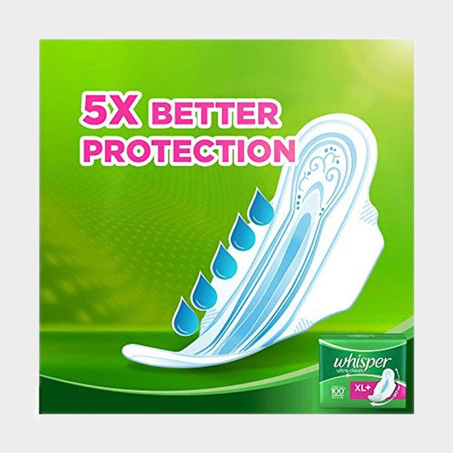 Ultra Clean XL+ Sanitary Pad, , large image number null