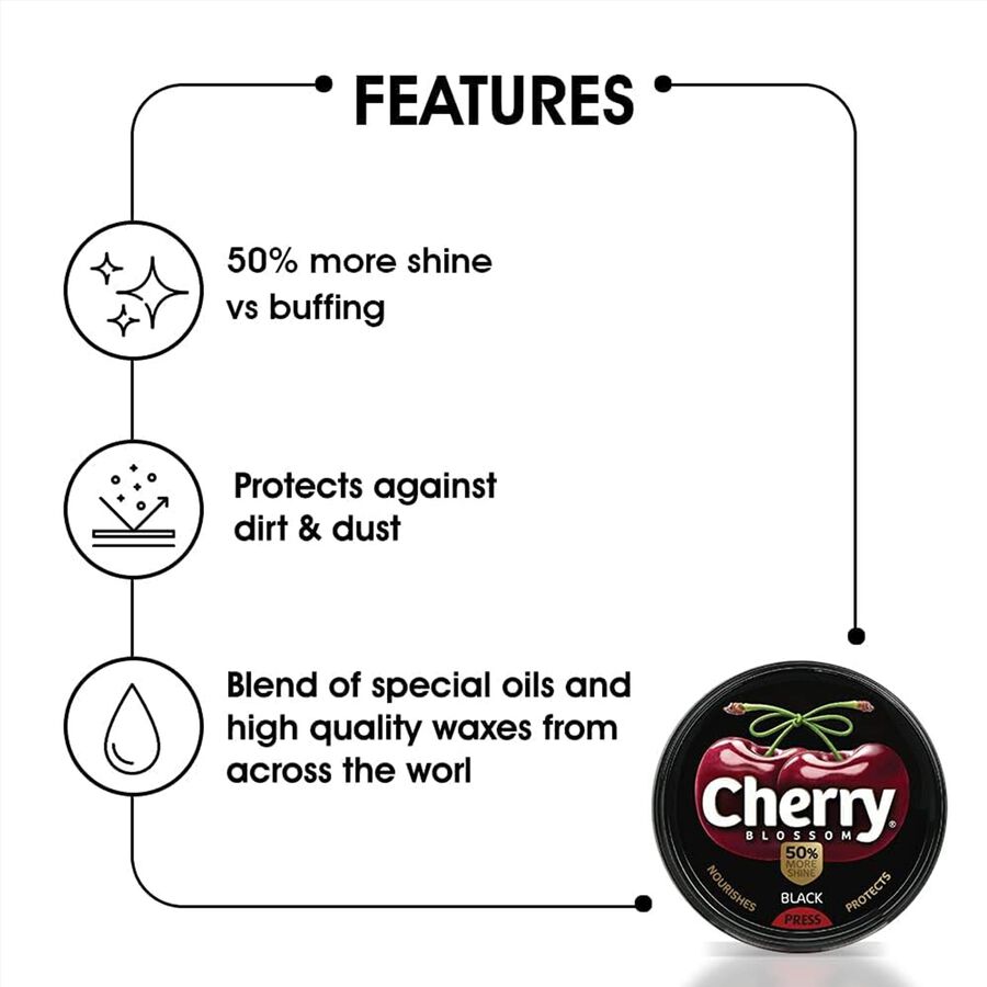 Shoe Polish Black, , large