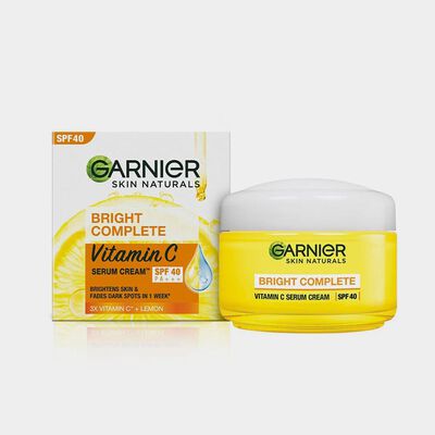 SPF40 Vitamin C Serum Cream