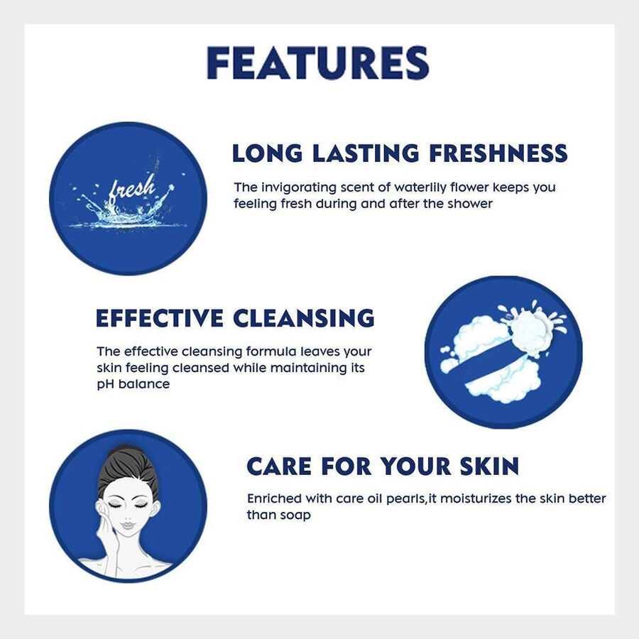 Water Lily Oil Body Wash, , large image number null