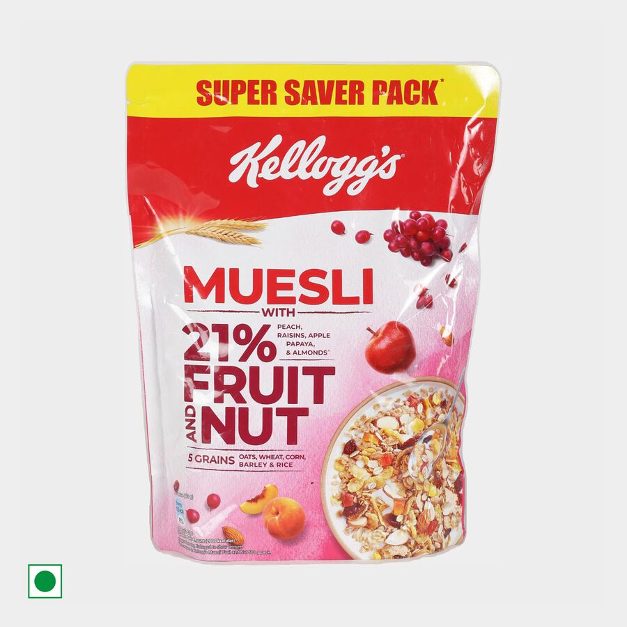 Muesli Fruit & Nut, , large