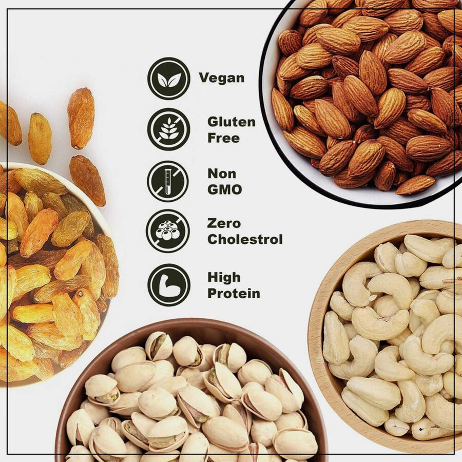 Dry Fruit Gift Box, , large image number null