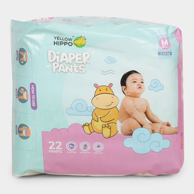 Baby Diaper (Medium, 22 Pants)