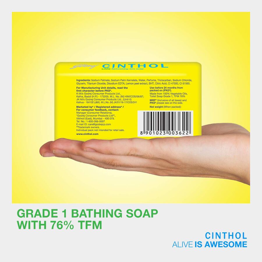 Lime Body Soap, , large image number null