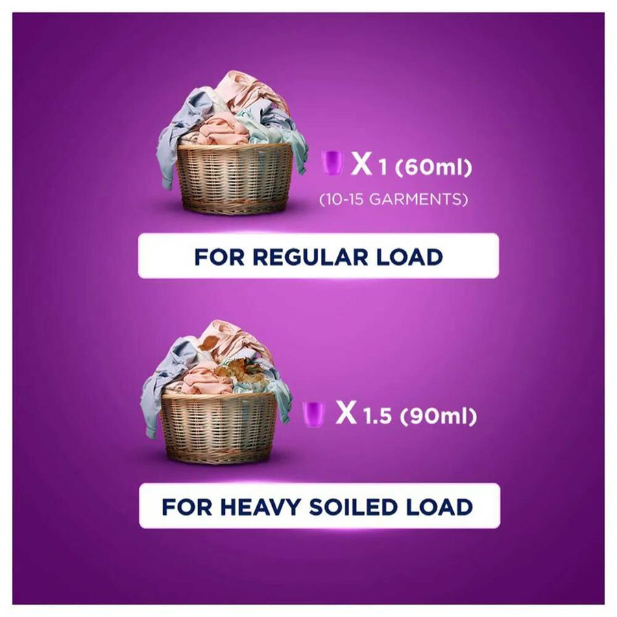 Matic Front Load Liquid Detergent, , large image number null