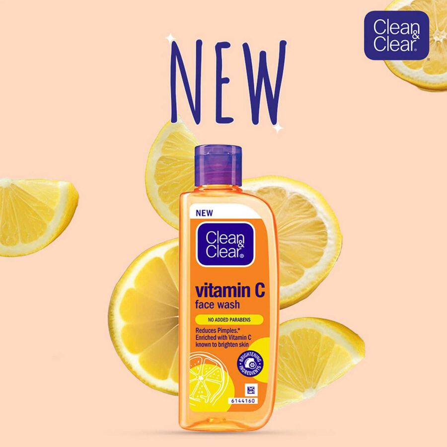 Vitamin C Face Wash, , large image number null