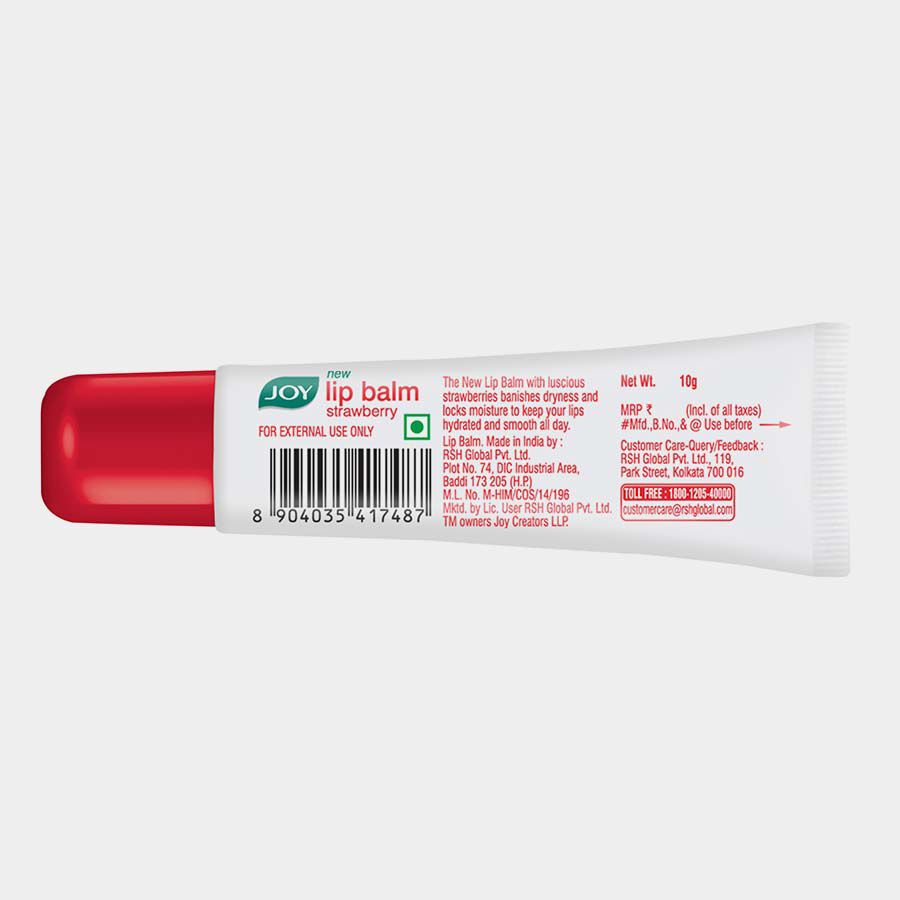 Lip Balm, Strawberry, , large image number null