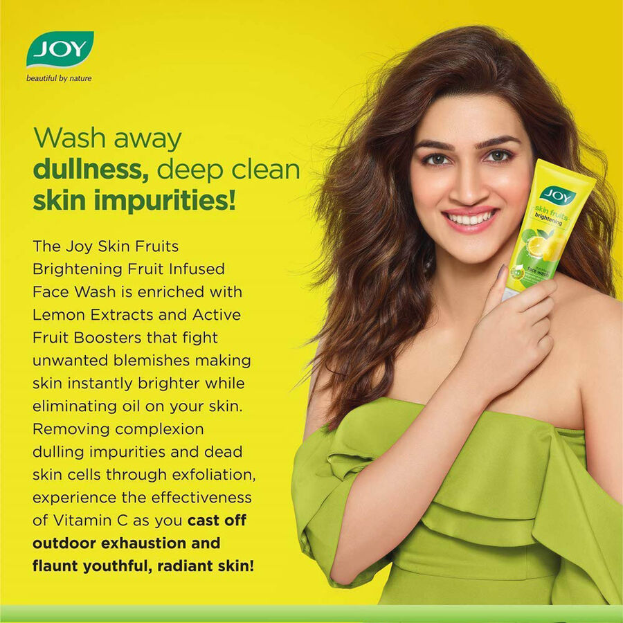 Skin Fruits Brightening Lemon Face wash, , large image number null