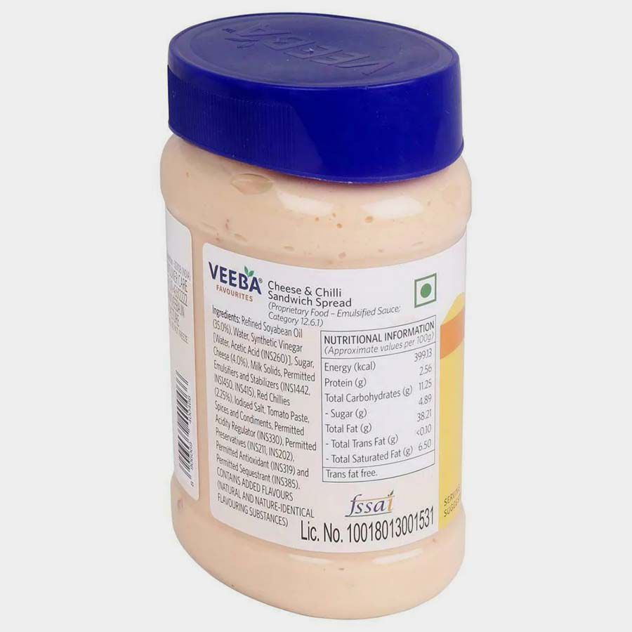 Cheese & Chilli Sandwich Spread, , large image number null