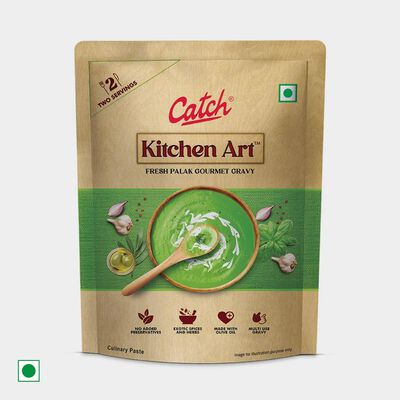 Palak Gravy - Ready To Cook