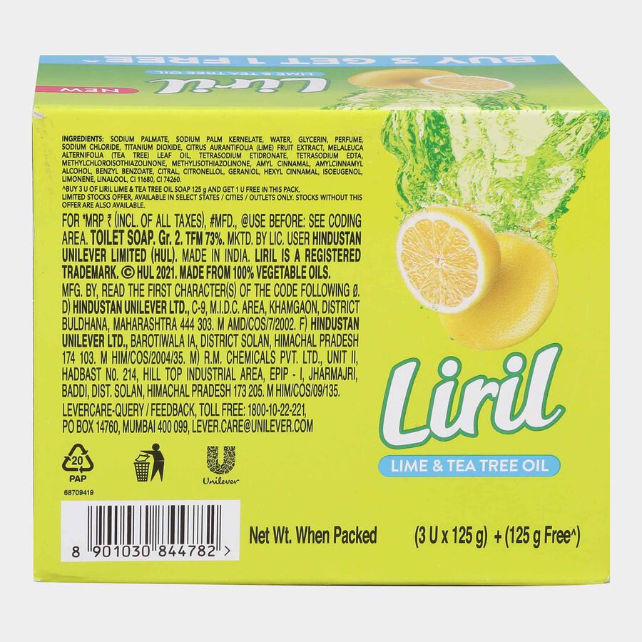 Lime Body Soap, , large image number null