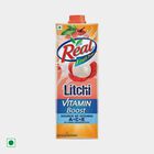 Vitamin Boost Litchi Juice, 1 L, small image number null