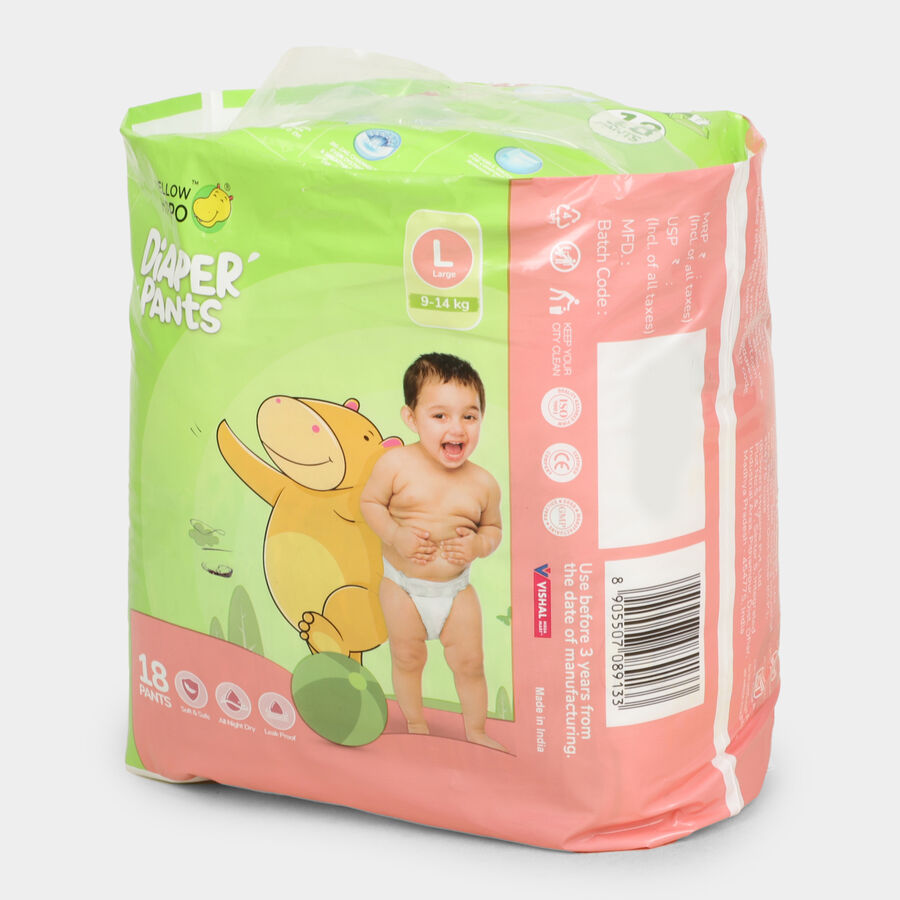 Baby Diaper (Large, 18 Pants), , large image number null