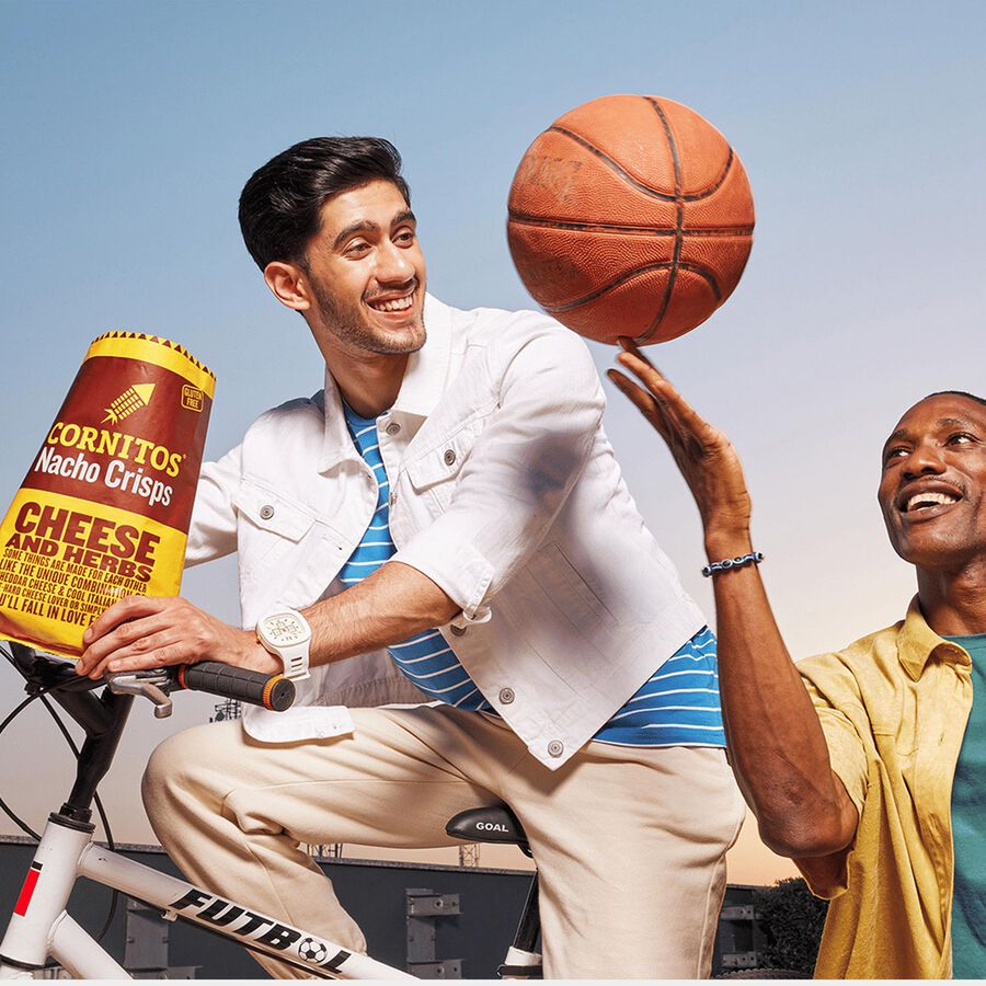 Nacho Crisps Cheese & Herbs, , large