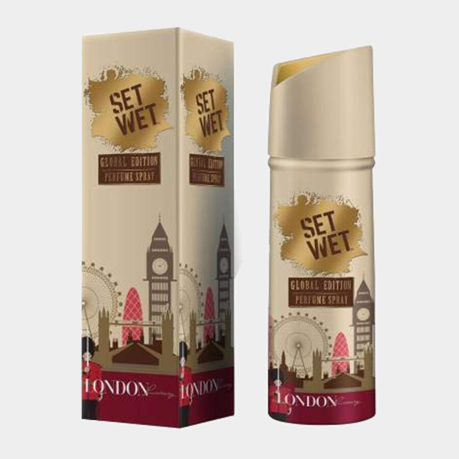 Global Edition London Luxury and New York Nights Perfume Spray, , large image number null