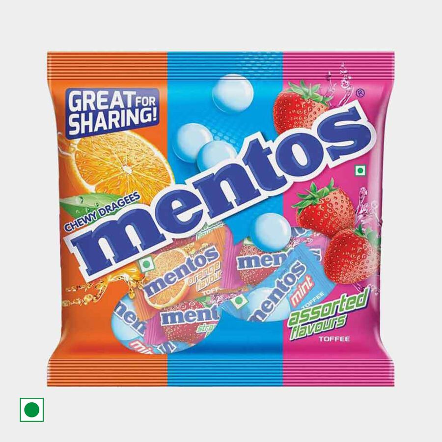 Mentos Assorted, 108 g, large