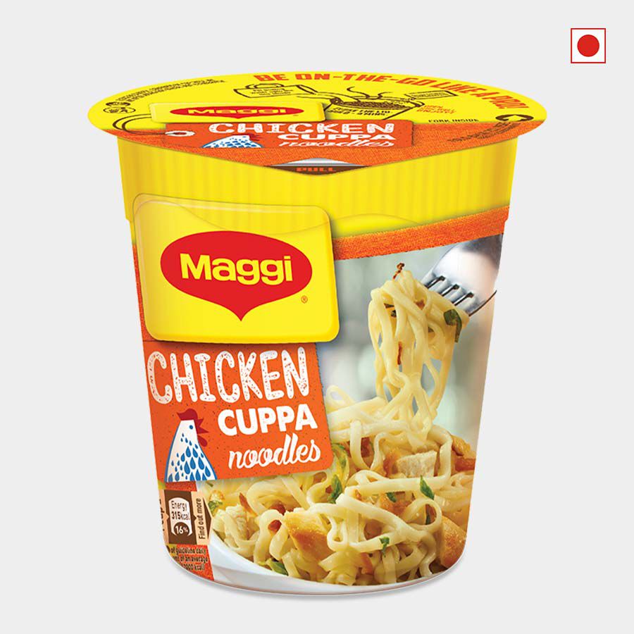 Maggi Cuppa Mania Chicken Noodles, , large image number null