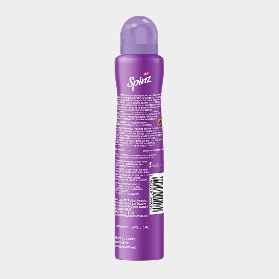 Enchante Deo Body Spray, , large image number null