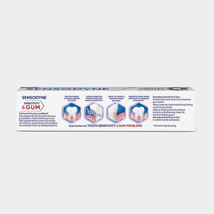 Sensitvity & Gum Toothpaste, , large image number null