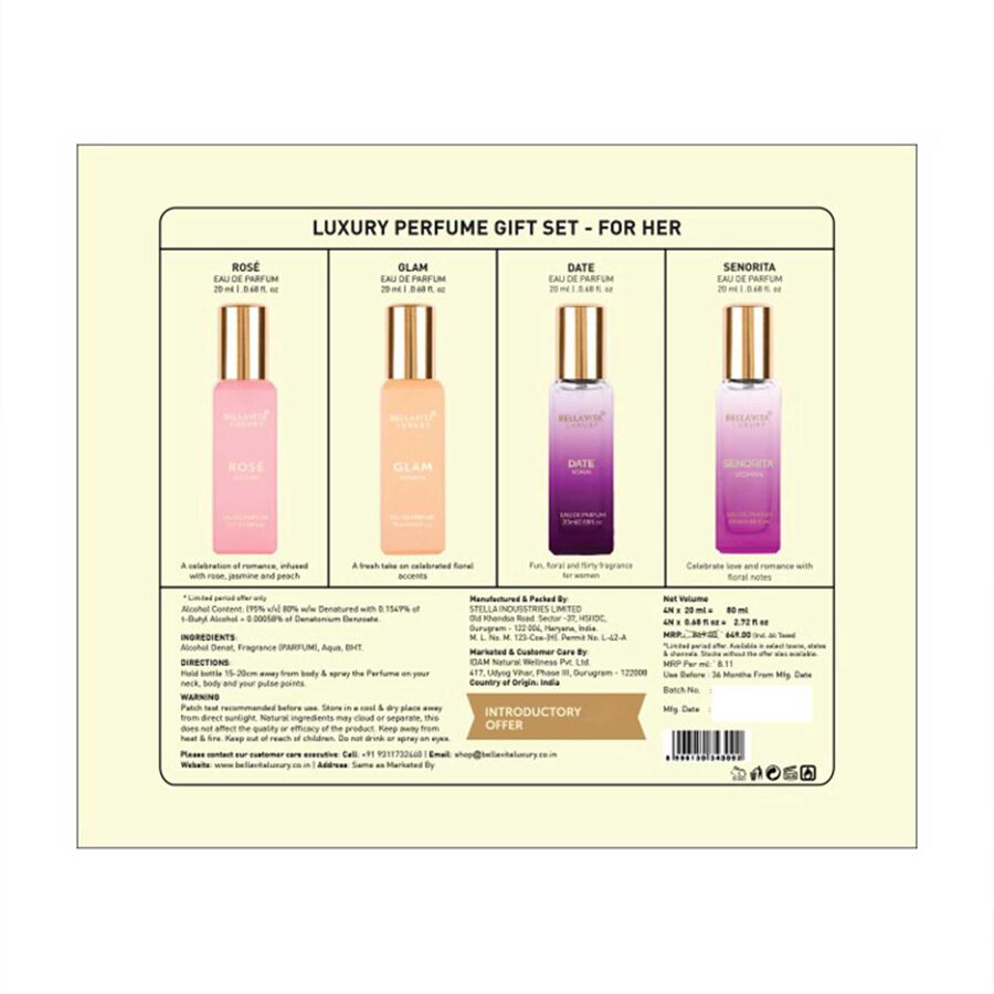 Her Perfume Gift Set, , large image number null