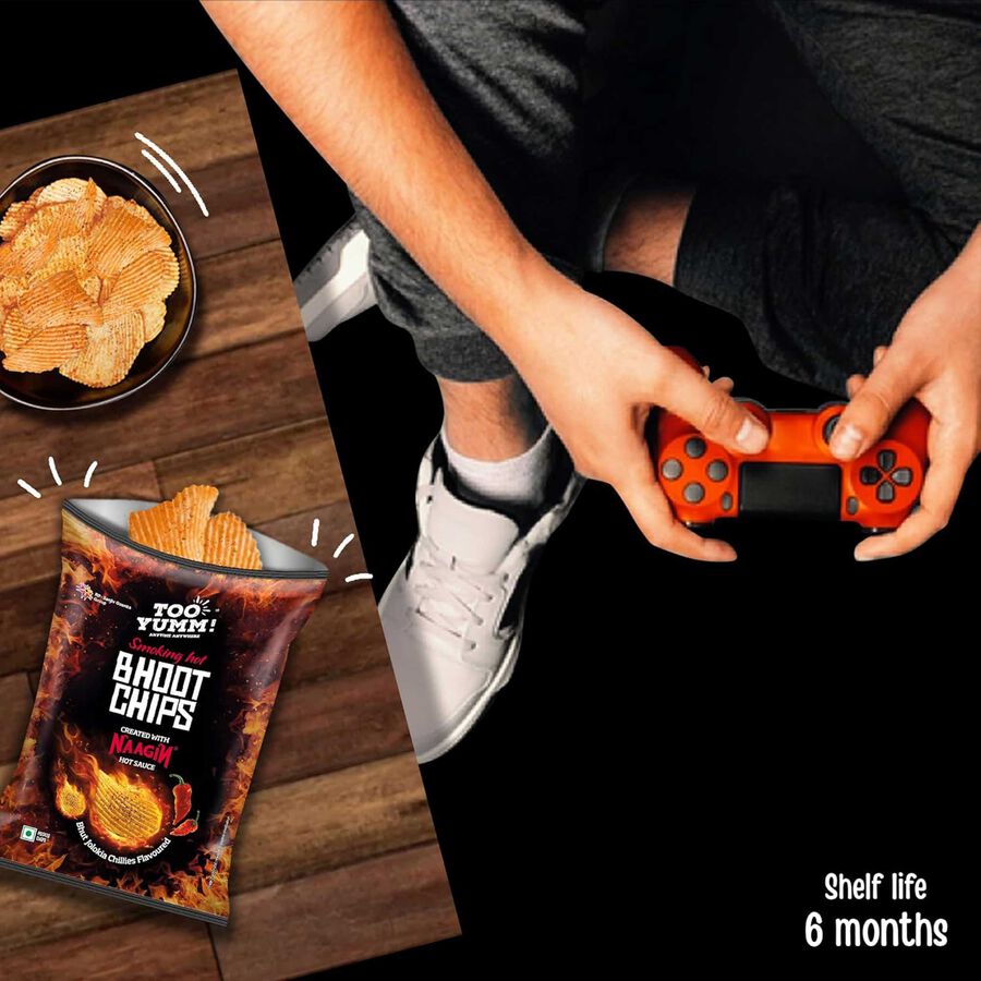 Naagin Sauce - Smoking Hot Bhoot Chips, , large image number null