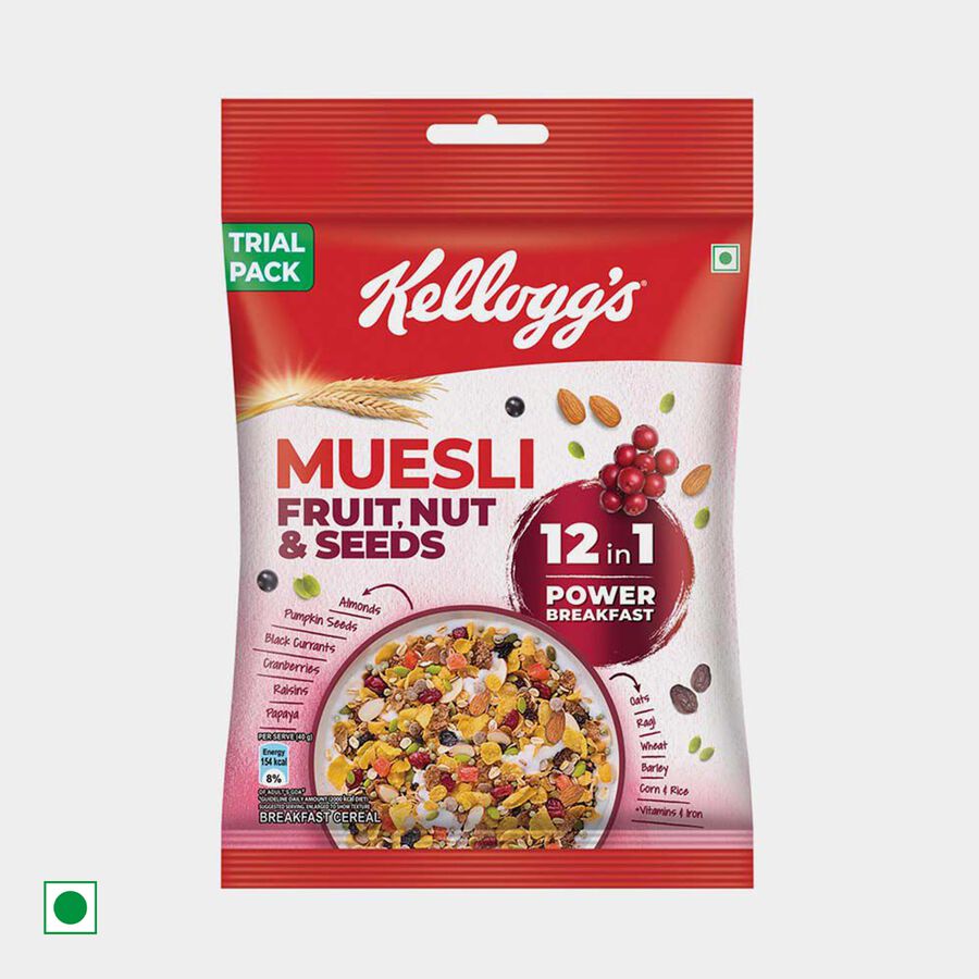 Muesli Fruit Nut & Seeds, , large