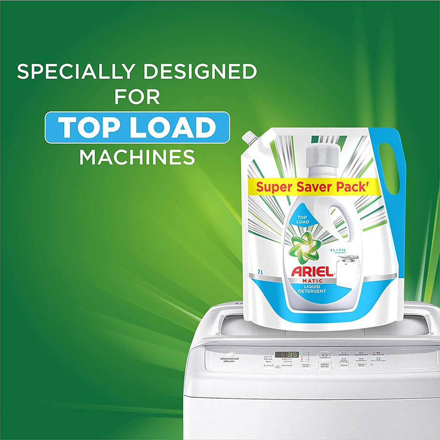 Top Load Liquid Detergent, , large image number null