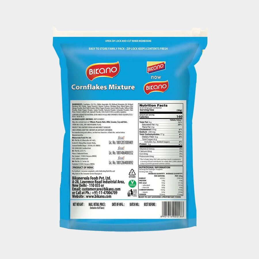 Cornflakes Mixture, , large image number null