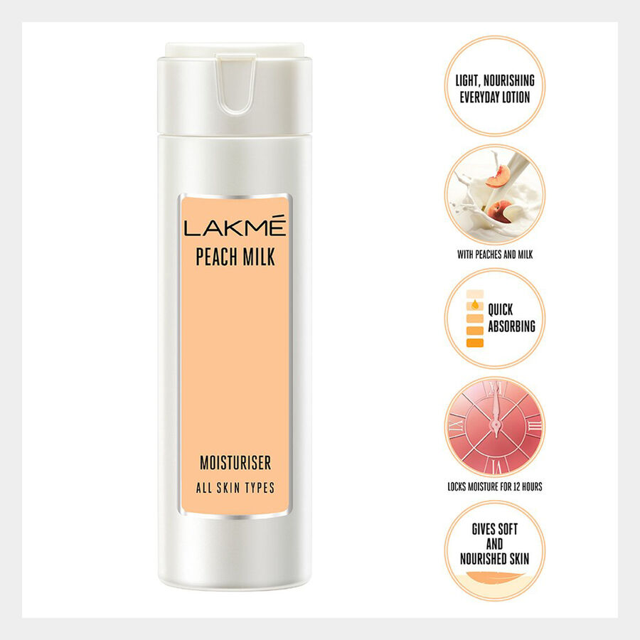 Peach Milk Body Lotion, , large