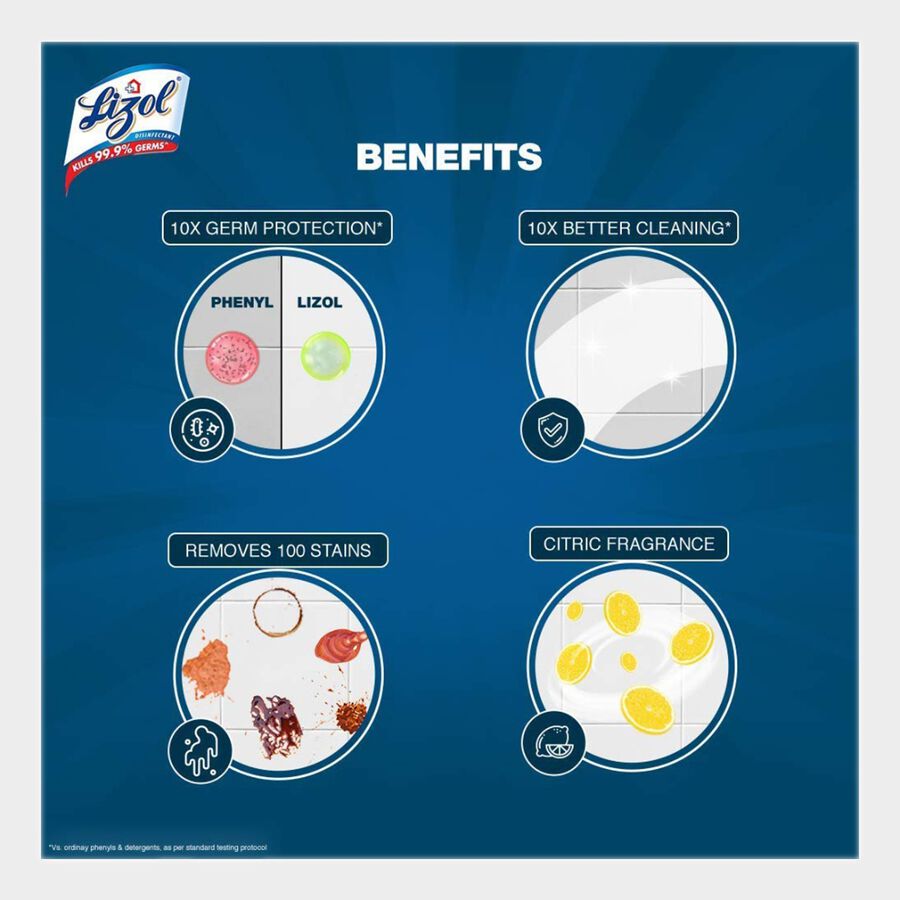 Floor Cleaner - Citrus, , large image number null