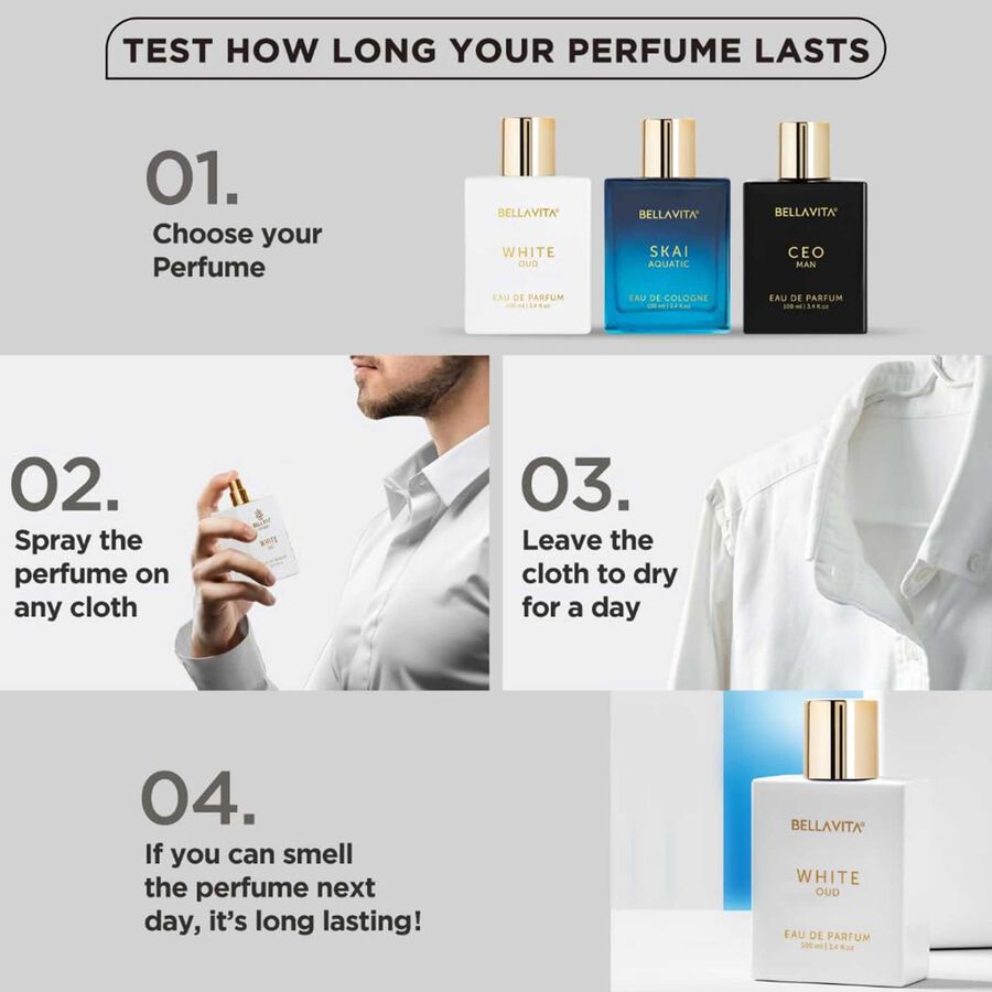 White Oud Unisex Perfume, , large image number null