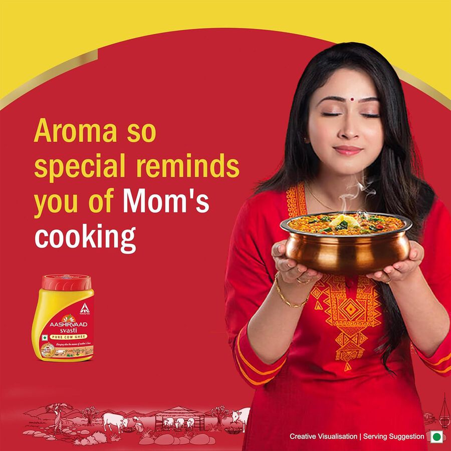 Svasti Cow Ghee, 500 ml, large