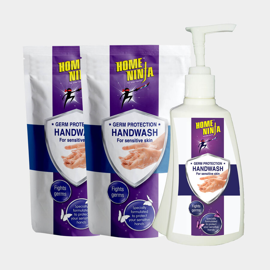 Sensitive Hand wash, , large