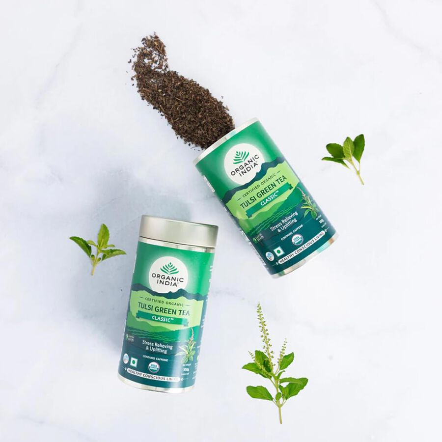 Tulsi Green Tea, , large image number null