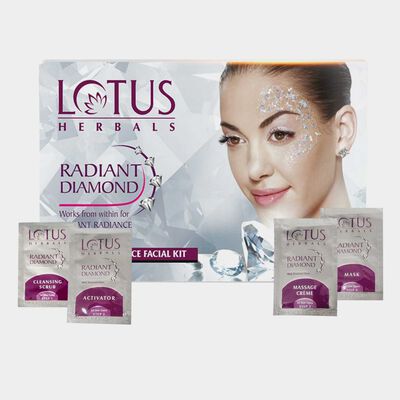 Radiant Diamond Cellular Radiance Facial Kit 