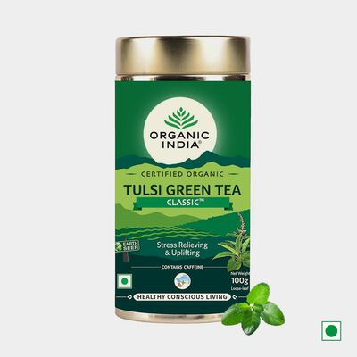 Tulsi Green Tea
